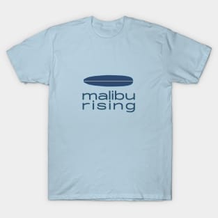 Malibu Rising Taylor Reid Book Novel Illustration T-Shirt